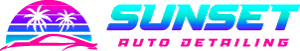 Sunset Auto Detailing Aurora Logo