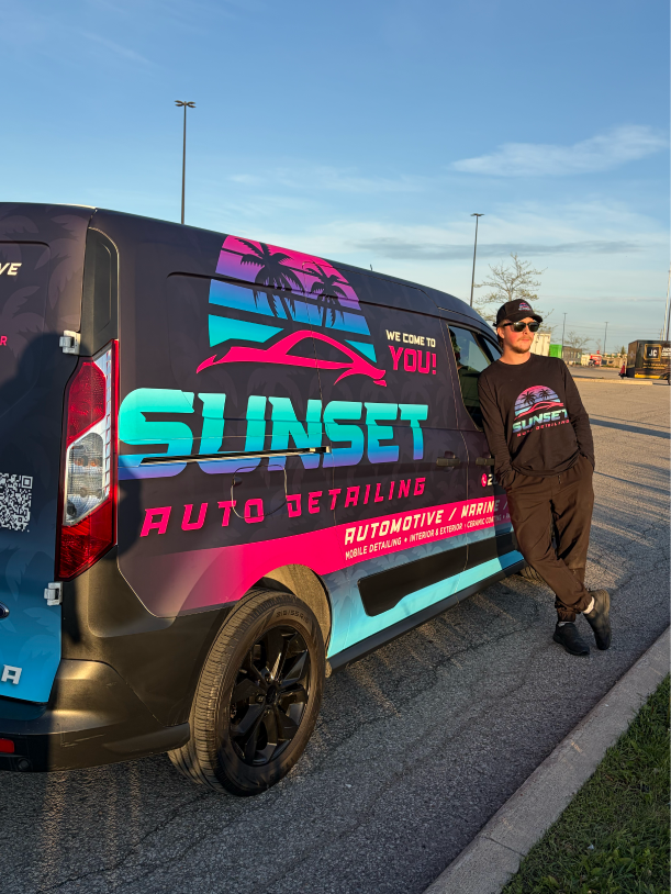 brad-from-sunset-auto-detailing-with-his-van